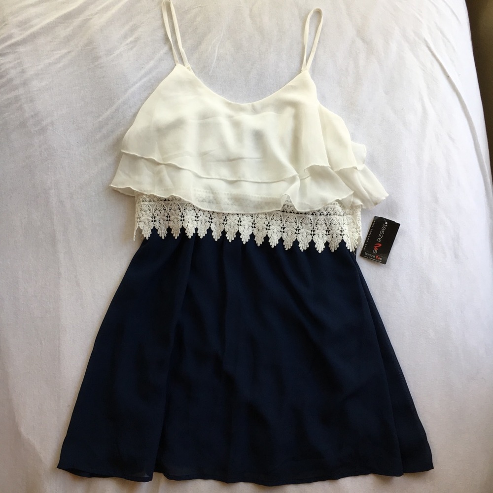 Homecoming-style dress